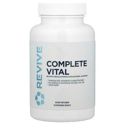 Revive, Complete Vital, 120 cápsulas vegetales