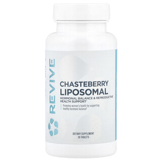 Revive, Gattilier liposomal, 75 mg, 30 comprimés