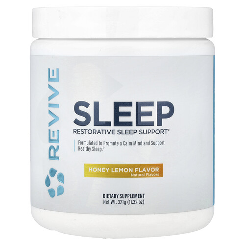 Revive Sleep, Honey Lemon, 11.32 oz (321 g)