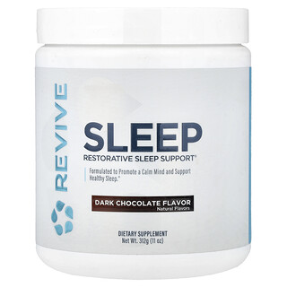 Revive, Sleep, Chocolate negro, 312 g (11 oz)
