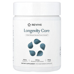 Longevity Core, 90 вегетаріанських капсул