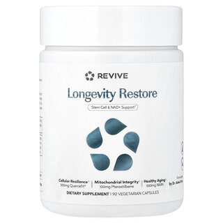 Revive, Longevity Restore, 90 Vegetarian Capsules