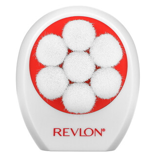 Revlon, ダブルサイド クレンジング用ブラシ、角質除去で輝く肌に、ブラシ1個
