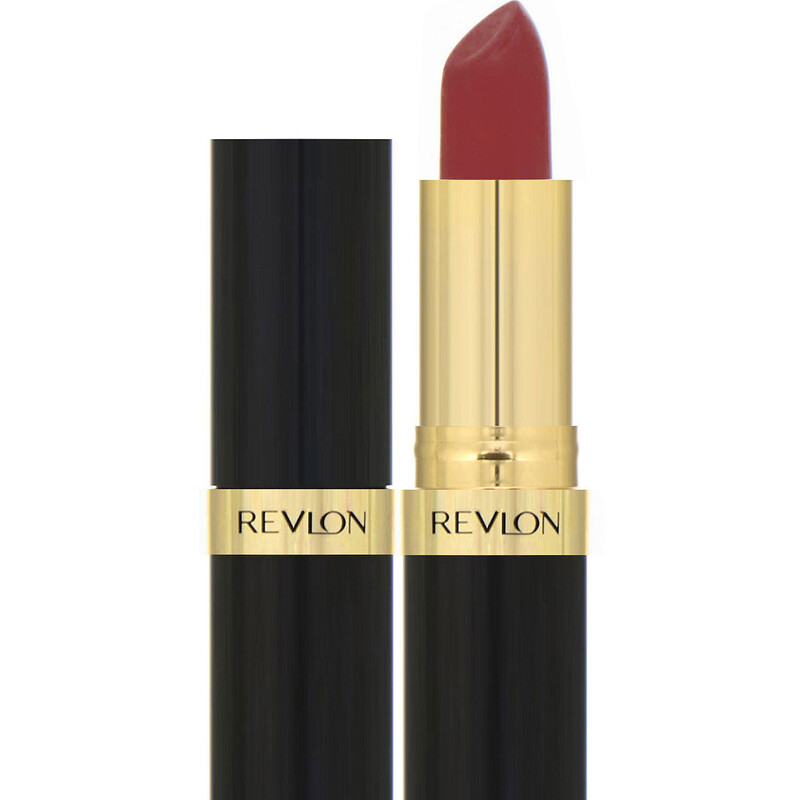 Revlon, Super Lustrous, Lipstick, Creme, 525 Wine With Everything, 0.15
