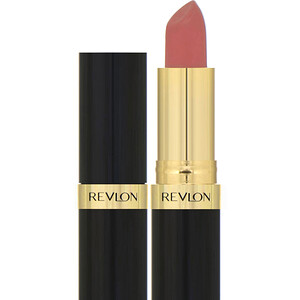 Отзывы о Revlon, Super Lustrous, Lipstick, Creme, 240 Sandalwood Beige, 0.15 oz (4.2 g)
