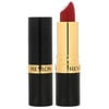 Revlon, 슈퍼 러스트러스, 립스틱, 크림, 775 슈퍼 레드, 4.2g(0.15oz)