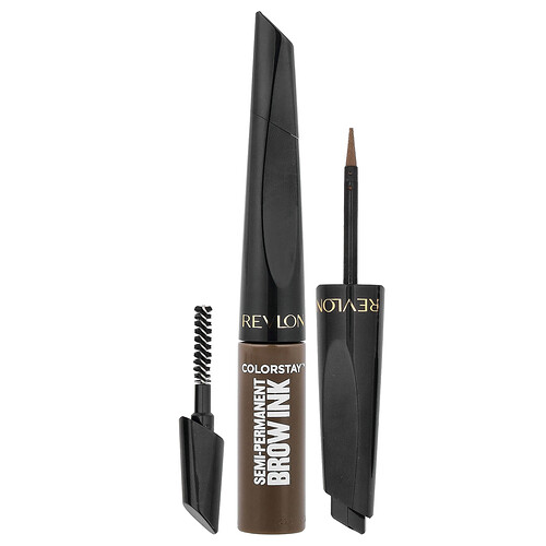 Revlon Colorstay™, Semi-Permanent Brow Ink™, 352 Soft Brown Ink, 0.09 fl oz (2.8 ml)
