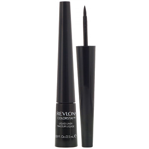 Отзывы о Revlon, Colorstay, Liquid Liner, Blackest Black 251, 0.08 oz (2.5 ml)