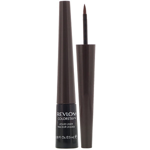 Отзывы о Revlon, Colorstay, Liquid Liner, Black Brown, 0.08 oz (2.5 ml)