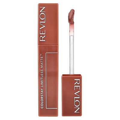 Revlon, ColorStay Limitless Matte™ Liquid Lipstick, 001 Beauty Sleep, 0.17 fl oz (5 ml)
