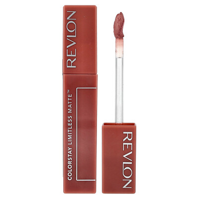 Revlon, ColorStay Limitless Matte™ Liquid Lipstick, 002 Poster Child, 0.17 fl oz (5 ml)