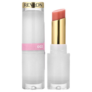 Revlon, Super Lustrous™ Glass Shine, lippenbalsem, 002 Pink Flip, 0,11 oz (3,1 g)
