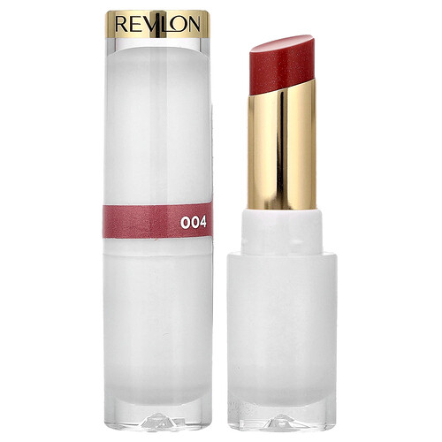 Revlon Super Lustrous™ Glass Shine, Lip Balm, 004 Nude Illuminator, 0.11 oz (3.1 g)
