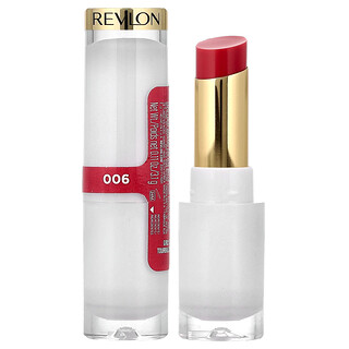 Revlon, Brillo cristalino Super Lustrous™, Bálsamo labial, 006 Girly Swirly, 3,1 g (0,11 oz)