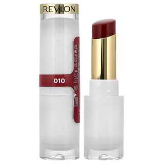 Revlon, Brillo labial Super Lustrous™, Bálsamo labial, 010 Vino especiado, 3,1 g (0,11 oz)