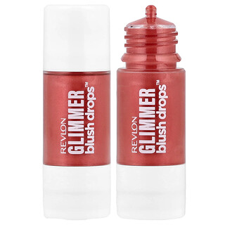 Revlon, Glimmer Blush Drops™, 101 Coralicious, 9,4 ml