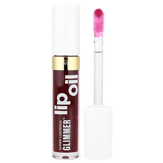 Revlon, Super Lustrous Glimmer™, Leppeolje, 006 Plum Pop, 3,8 ml