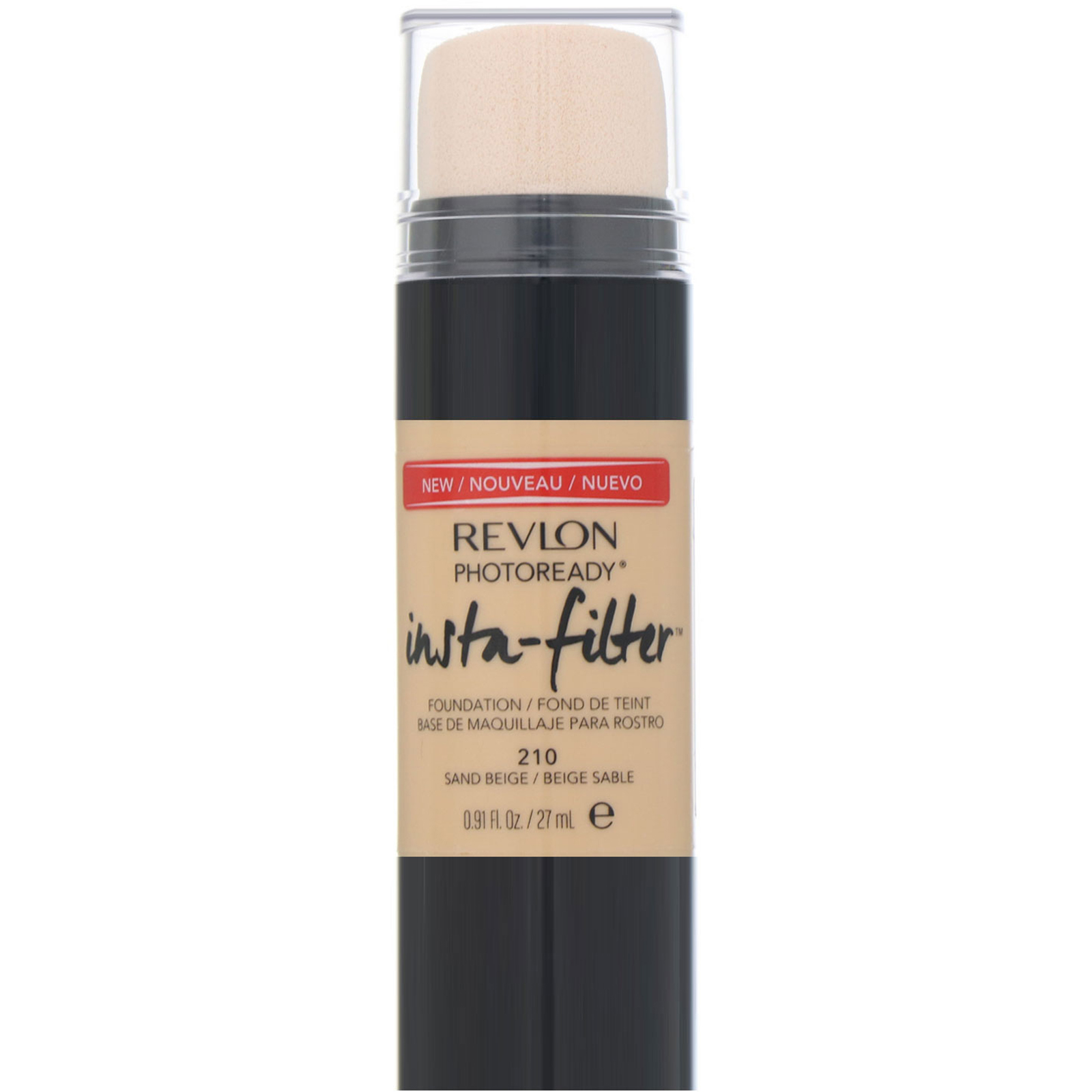 Revlon フォトレディ インスタフィルターファンデーション サンドベージュ210 27ml Iherb