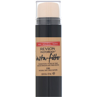 Revlon, PhotoReady, fond de teint Insta-Filter, 330 Natural Tan, 27 ml