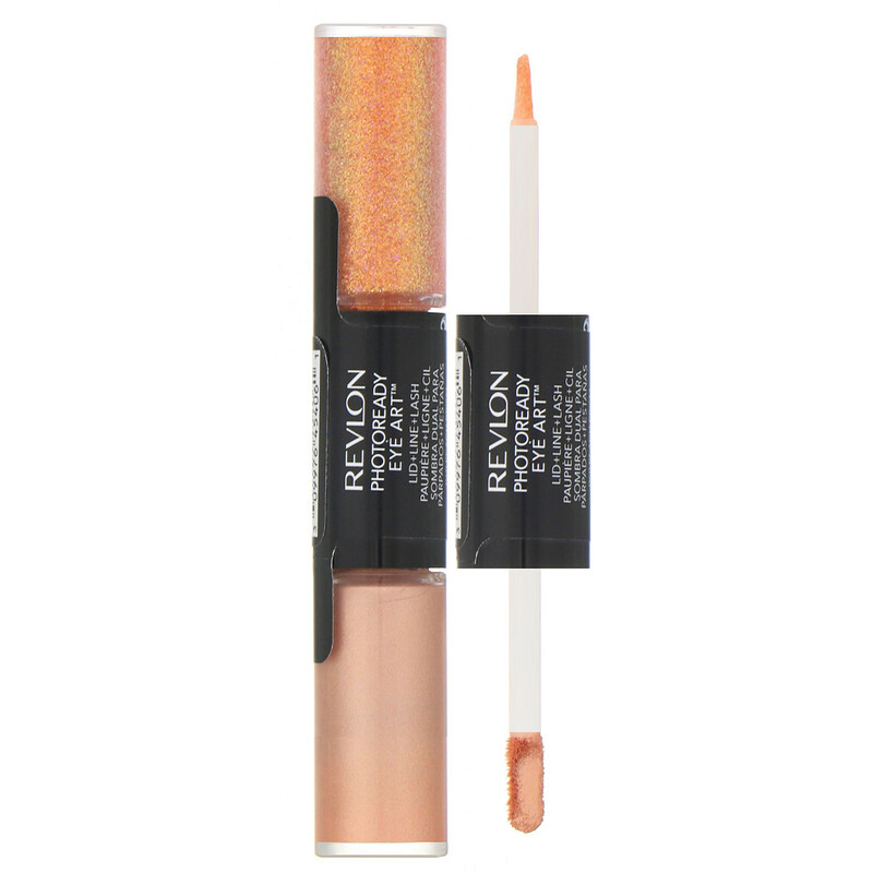 Revlon, PhotoReady، Eye Art، بلون Peach Prism 060، 0.1