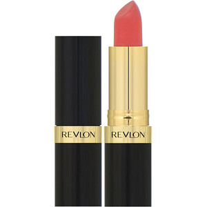 Отзывы о Revlon, Super Lustrous, Lipstick, 750 Kiss Me Coral, 0.15 oz (4.2 g)
