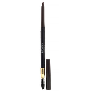 Отзывы о Revlon, Colorstay, Brow Pencil, 220 Dark Brown, 0.012 oz (0.35 g)