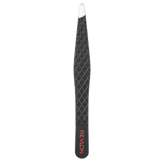 Revlon, Expert Slant Pincet, Zwart, 1 Stuk