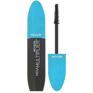 Отзывы о Revlon, Mega Multiplier, Mascara, Blackest Black, 0.28 fl oz (8.5 ml)