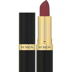 Отзывы о Revlon, Super Lustrous, Lipstick, Creme, 130 Rose Velvet, 0.15 oz (4.2 g)