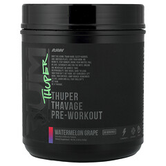 Bum, Thuper Thavage Pre-Workout, кавун і виноград, 626 г