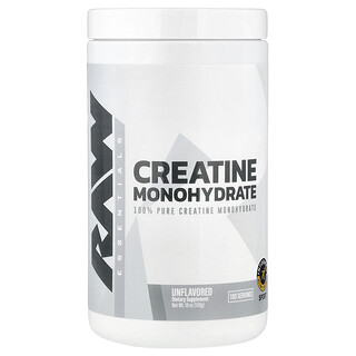 Raw Nutrition, Essentials, kreatinmonohydrat, uten smak, 510 g
