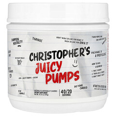 Christopher's Juicy Pumps, 474 г (16,72 унції)