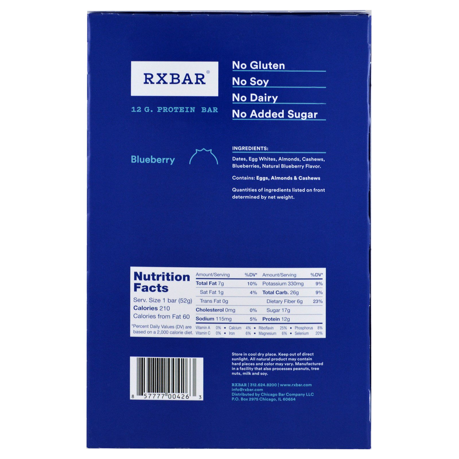 By RXBAR Click To Zoom By RXBAR Click To Zoom