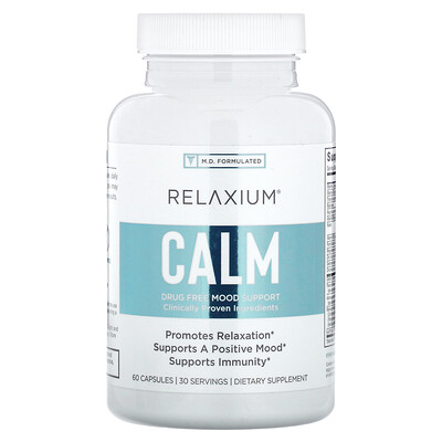 Relaxium Calm 60 Capsules