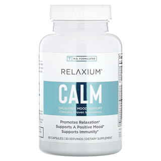 Relaxium, Calm，60 粒胶囊