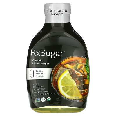 Купить RxSugar Organic Liquid Sugar, 16 oz (475 g)