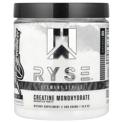 RYSE, Serie Element, Monohidrato de creatina`` 300 g (10,6 oz)