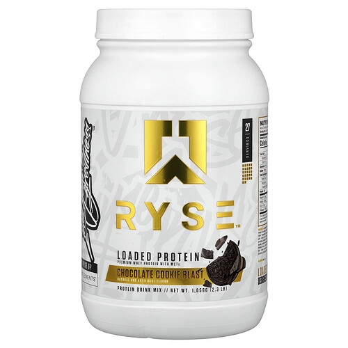 RYSE, Loaded Protein, Chocolate Cookie Blast, 1056 g (2,3 lbs.)