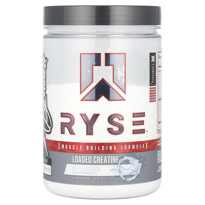 RYSE  Loaded Creatine  Unflavored  11.3 oz (321 g)