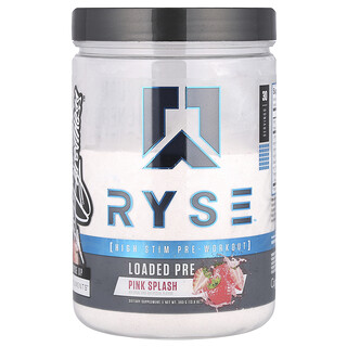RYSE, ロードプレ、ハイスティム プレワークアウト、ピンクスプラッシュ、393g（13.9オンス）