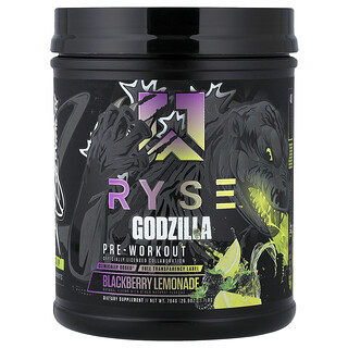 أر واي إس إي‏, قبل التمرين ، Godzilla ، عصير الليمون الأسود ، 1.7 رطل (764 جم)