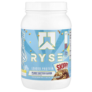 RYSE, Odżywka białkowa, masło orzechowe Skippy®, 1077 g