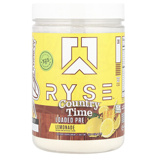 RYSE, Loaded Pre, Country Time™ -limonadi, 441 g