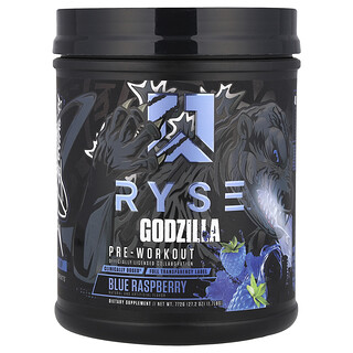 RYSE, Godzilla, Pre-Workout, Blauwe Framboos, 772 g