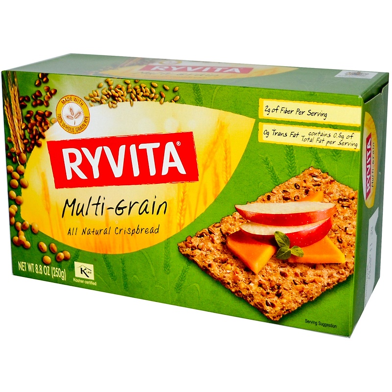 Ryvita, All Natural Crispbread, MultiGrain, 8.8 oz (250 g) iHerb