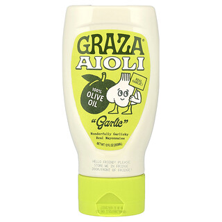 Graza, Garlic Aioli, 12 fl oz (255 ml)
