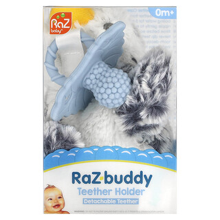 RaZbaby, RaZ-Buddy, Suporte Mordedor, Mordedor Destacável, A Partir de 0 Meses, Pinguim, 1 Unidade