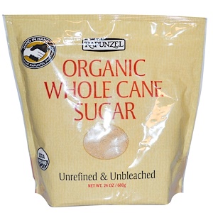 Рапунцель, Organic Whole Cane Sugar, 24 oz (680 g) отзывы