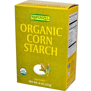 Отзывы о Рапунцель, Organic Corn Starch, 8 oz (227 g)