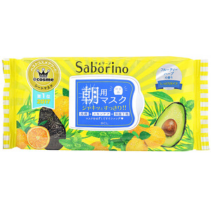 Отзывы о Saborino, Morning Face Mask, 32 Sheets, 304 ml